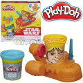 Hasbro Play-doh Комплект Star Wars Luke Skywalker